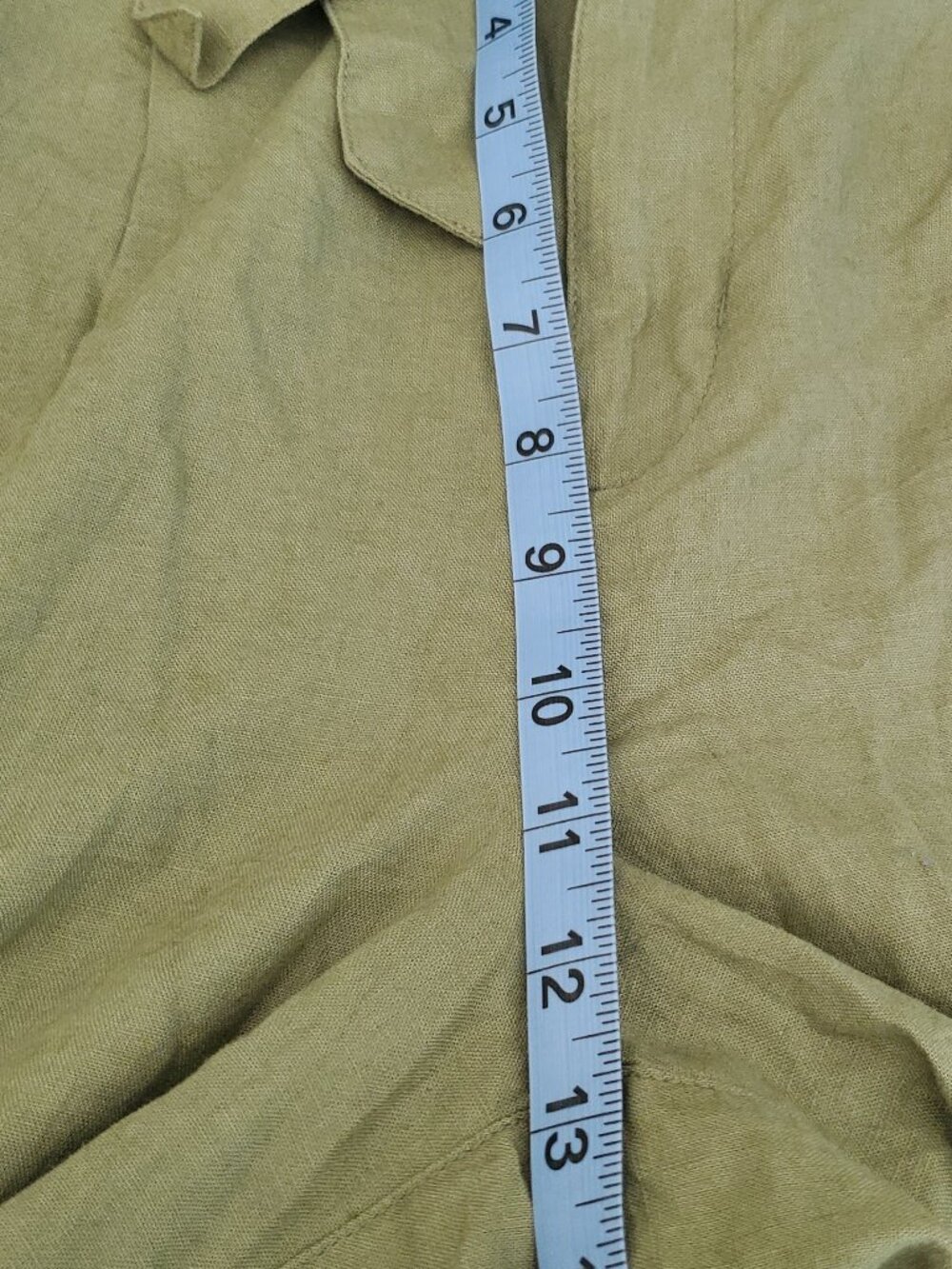 NWT Old Navy Linen Blend Wide Leg Pants - Picture 7 of 9